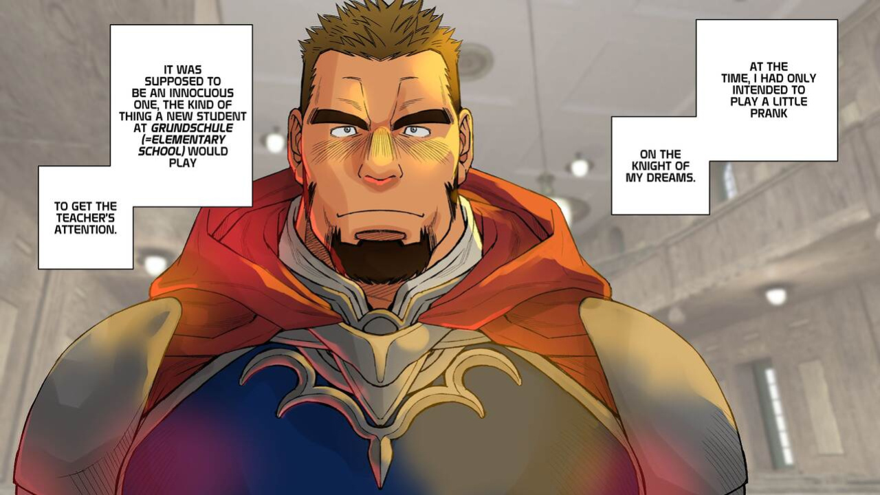 [Ichikawa Kazuhide] HOLY KNIGHT FALLEN