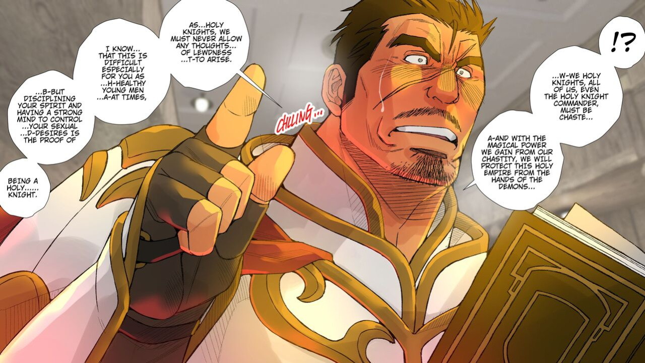 [Ichikawa Kazuhide] HOLY KNIGHT FALLEN