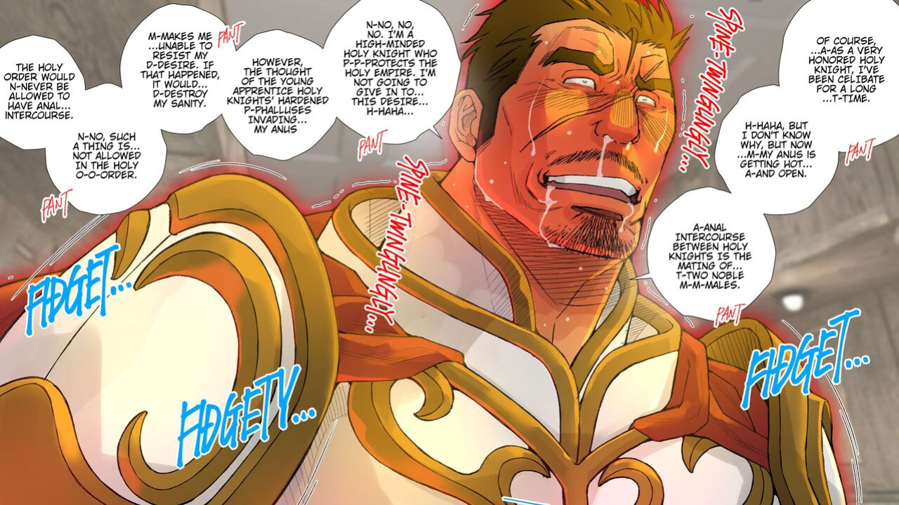 [Ichikawa Kazuhide] HOLY KNIGHT FALLEN