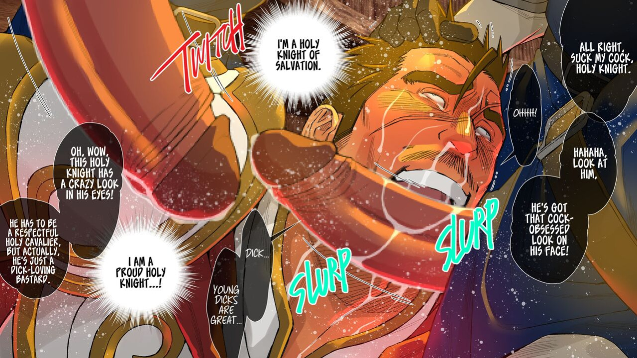 [Ichikawa Kazuhide] HOLY KNIGHT FALLEN