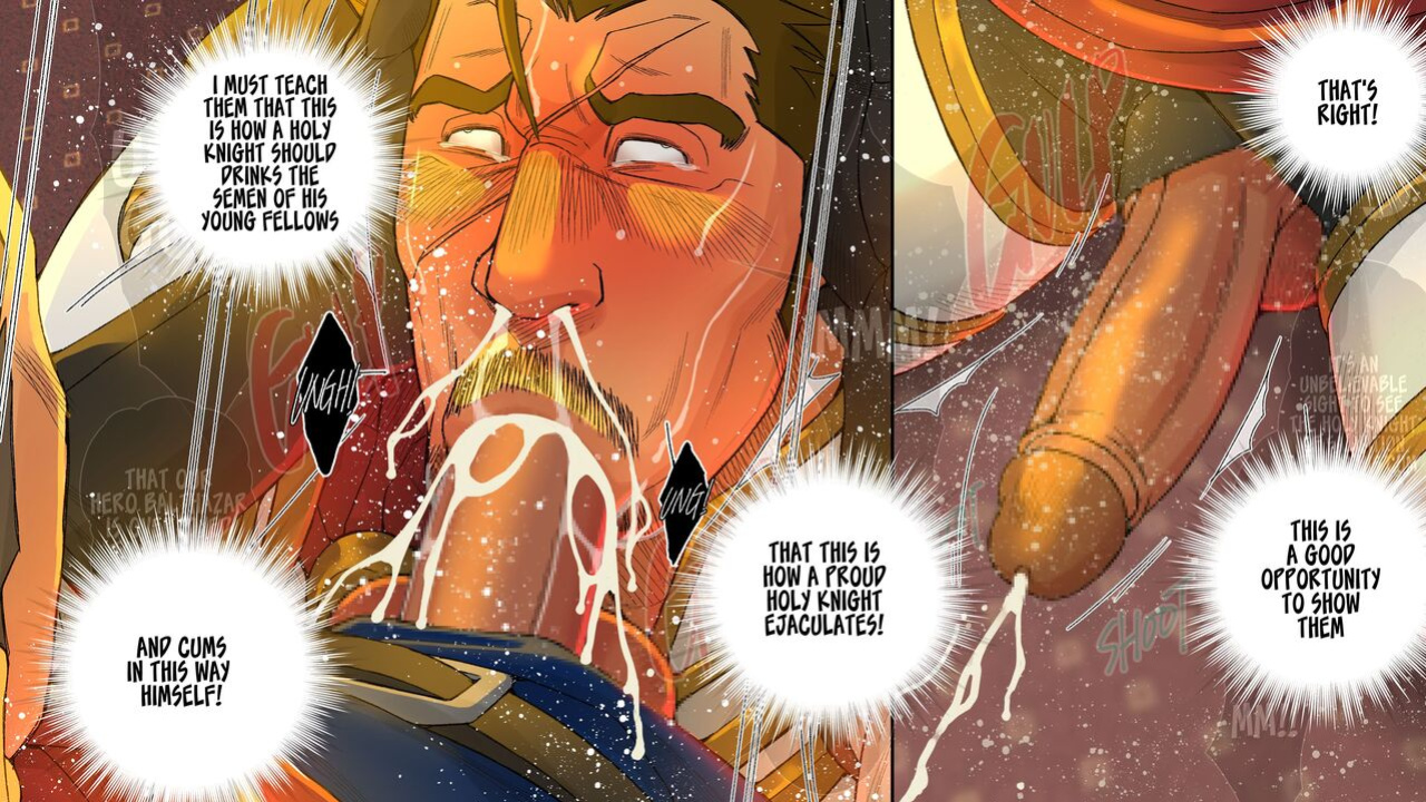 [Ichikawa Kazuhide] HOLY KNIGHT FALLEN