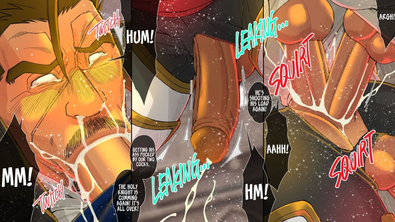 [Ichikawa Kazuhide] HOLY KNIGHT FALLEN