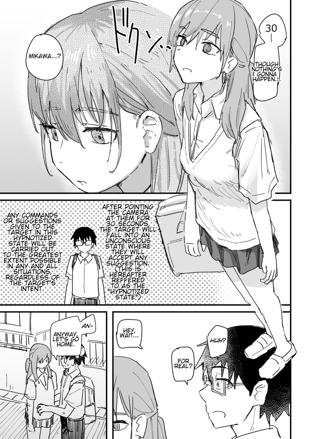 [Kakuninii] Saimin Appli ga Honmono Kamo Shirenai node Tsukatte Miru | This Hypno App Might Be Legit, So Let’s Try It Out