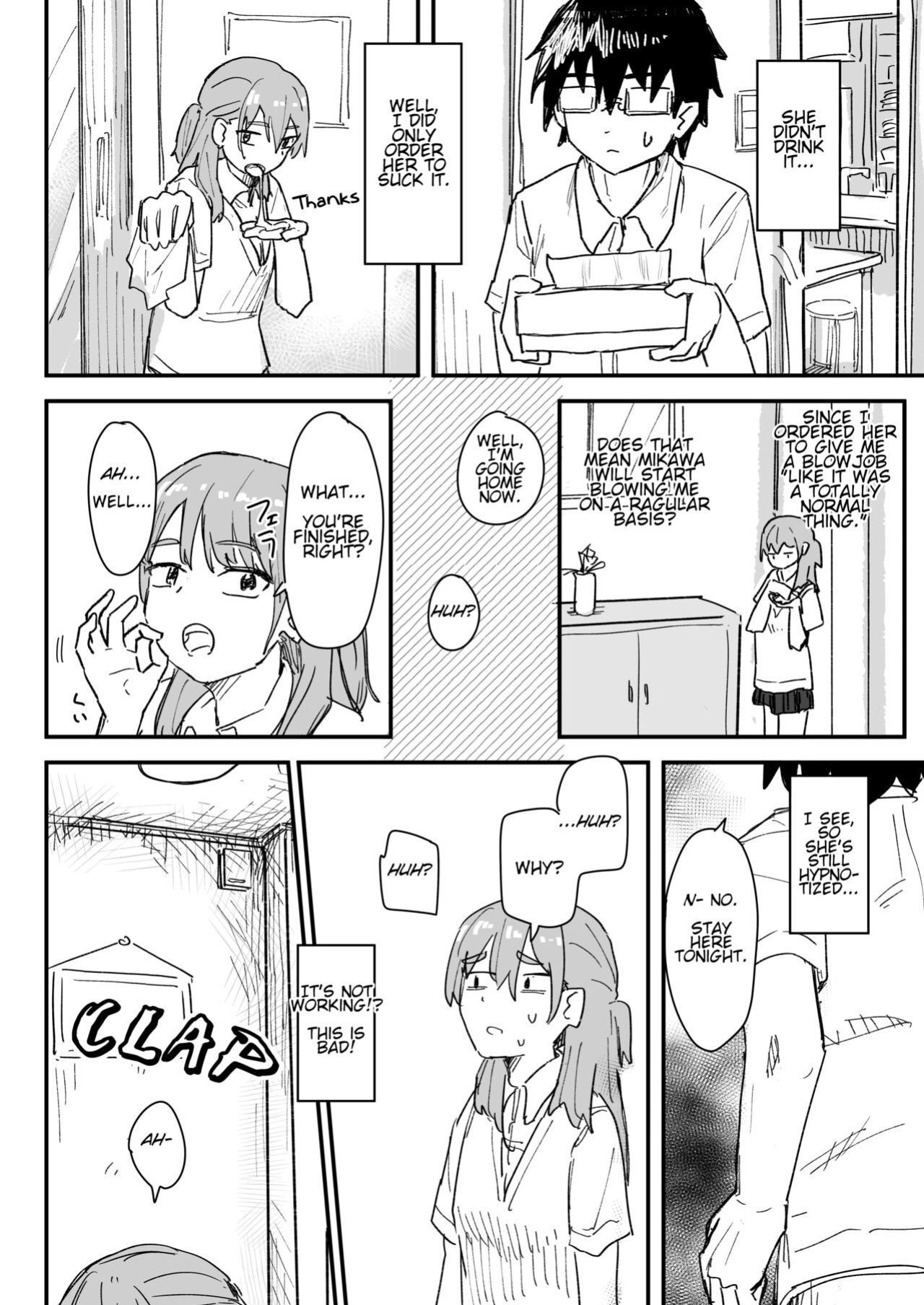 [Kakuninii] Saimin Appli ga Honmono Kamo Shirenai node Tsukatte Miru | This Hypno App Might Be Legit, So Let’s Try It Out