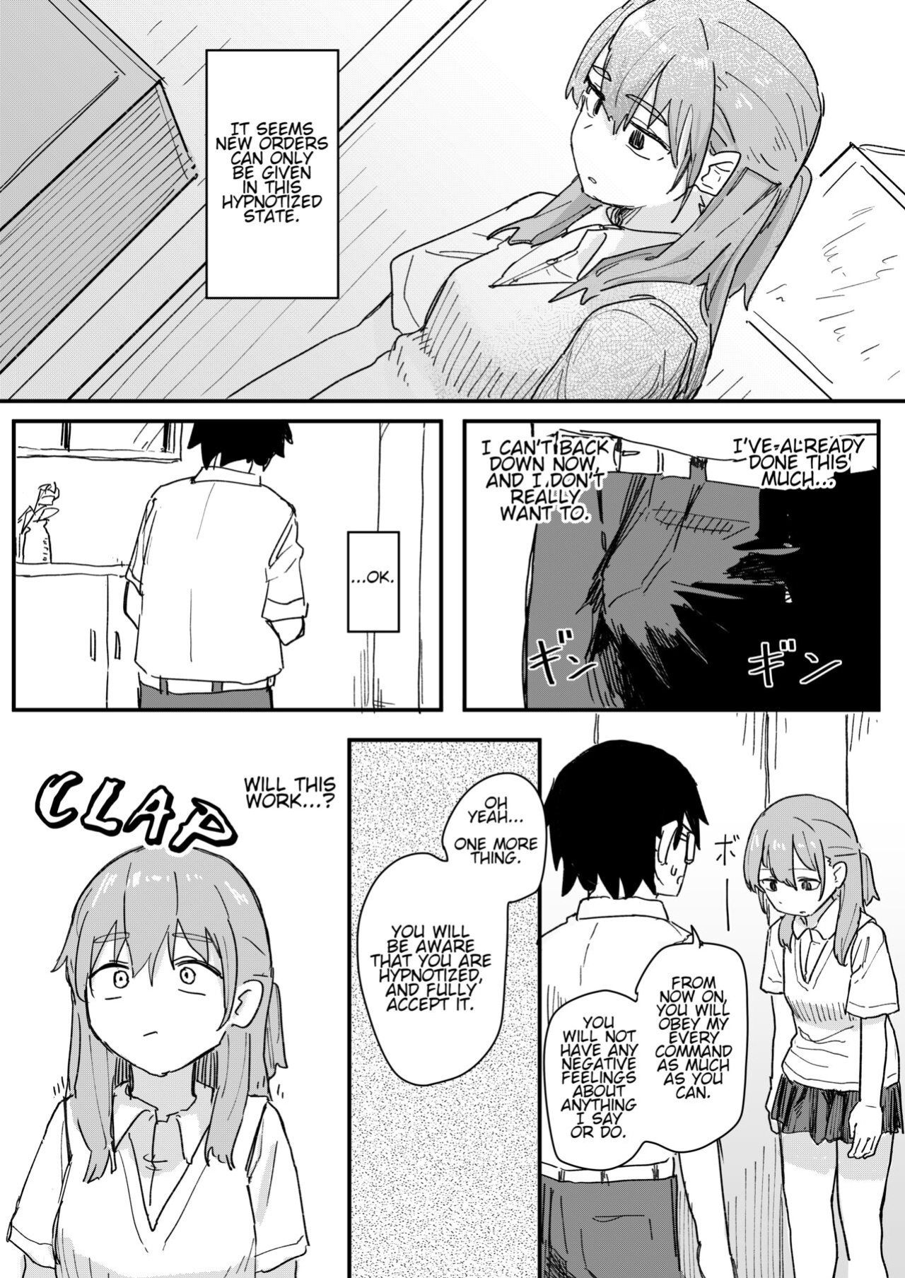 [Kakuninii] Saimin Appli ga Honmono Kamo Shirenai node Tsukatte Miru | This Hypno App Might Be Legit, So Let’s Try It Out