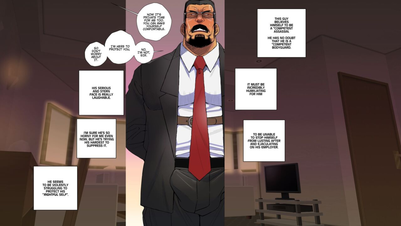 [Ichikawa Kazuhide] The Bodyguard's Nasty Guard