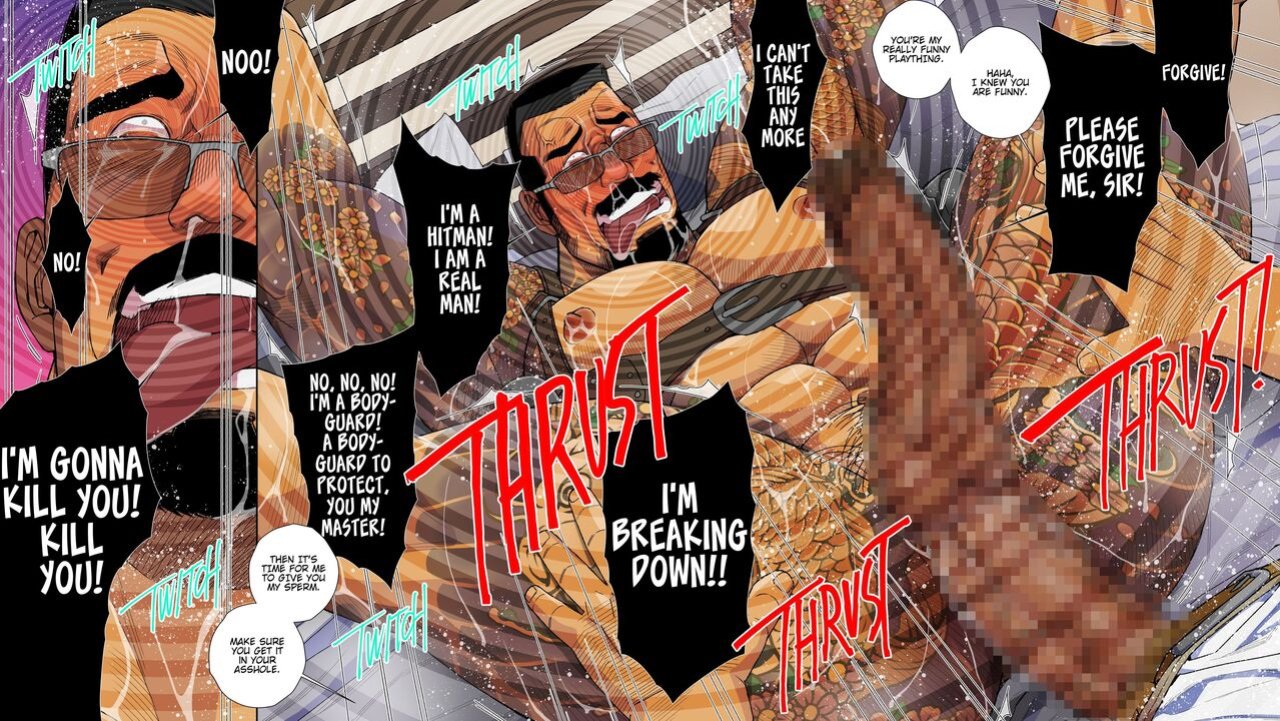 [Ichikawa Kazuhide] The Bodyguard's Nasty Guard