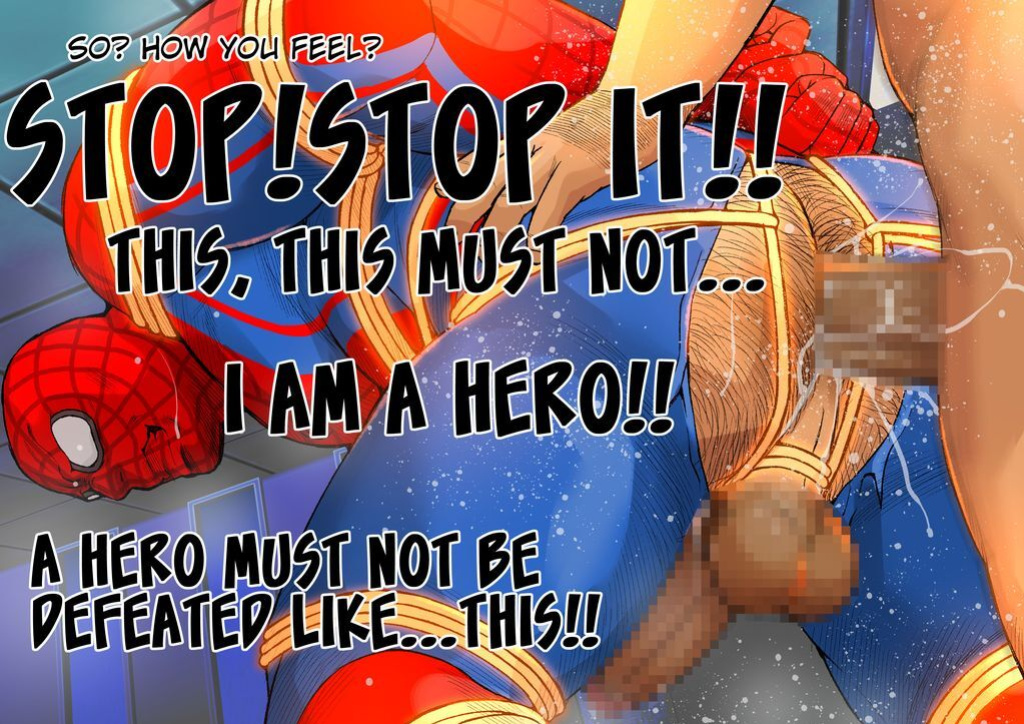 [Ichikawa Kazuhide] OUR SUPER HERO DEFEATED