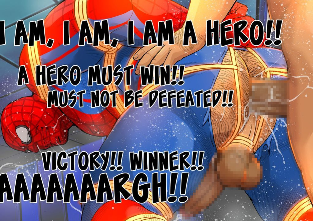 [Ichikawa Kazuhide] OUR SUPER HERO DEFEATED