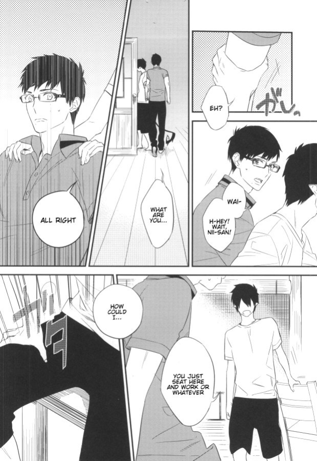 (Hyouteki 00) [Chocolate Macaron, Spring Snow (Rei, Noako)] DO NOT DISTURB (Ao no Exorcist) [Procrastination Scans]