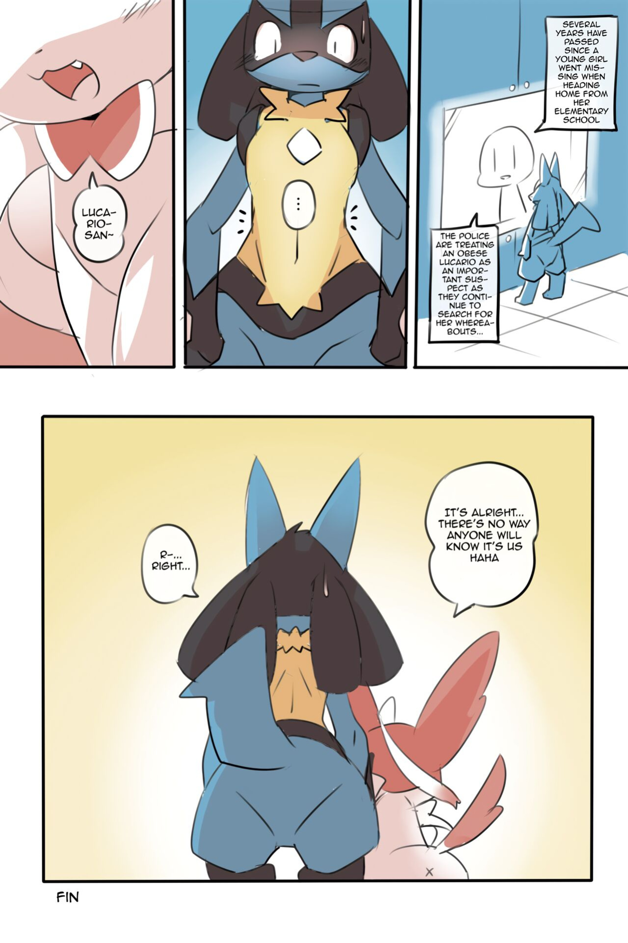 [Kesupu] Nazo Manga | (Pokémon)