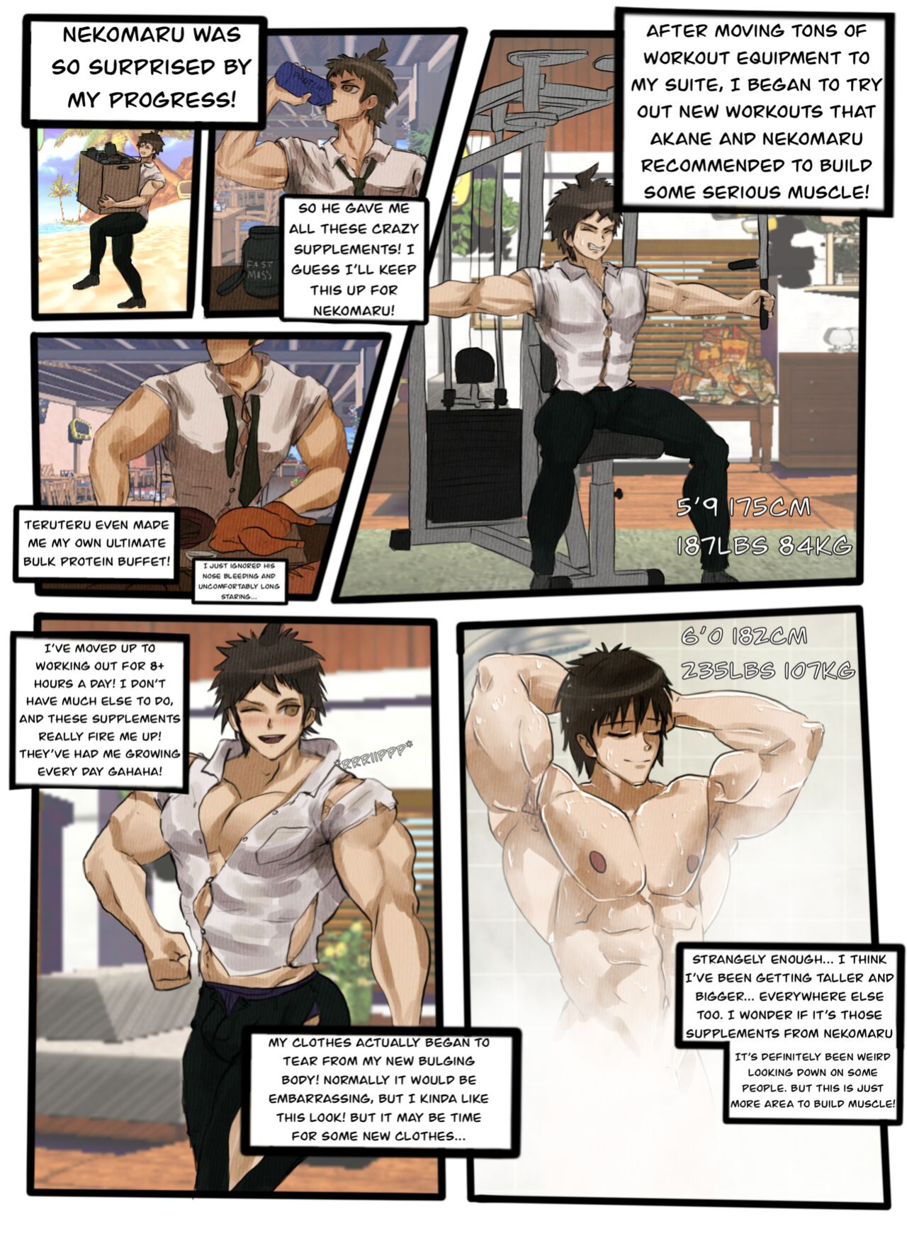 [Adamony] The Ultimate Muscle Journey