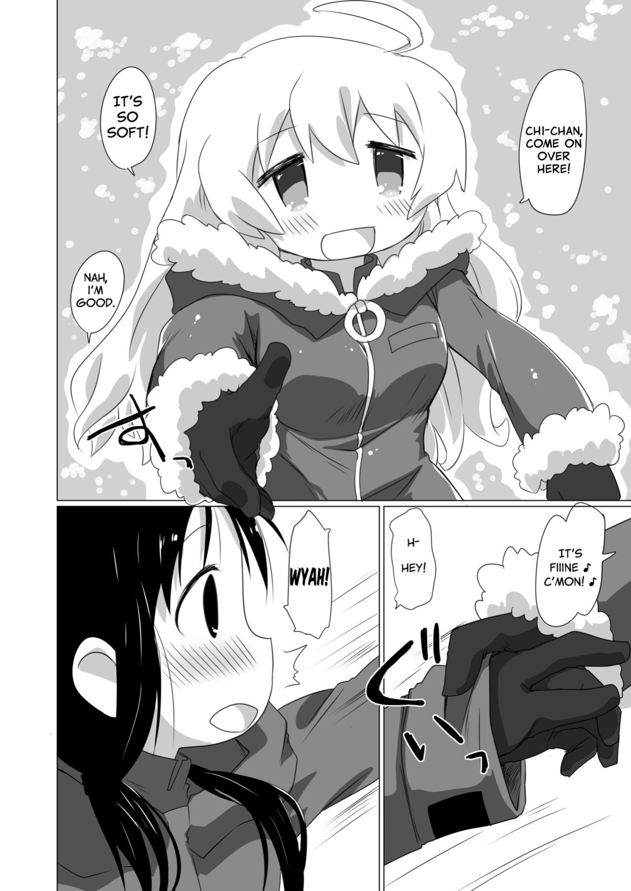 (C93) [Goberazzo (Mukaibi Aoi)] MoreOneSex (Shoujo Shuumatsu Ryokou) [YurikaMoment]