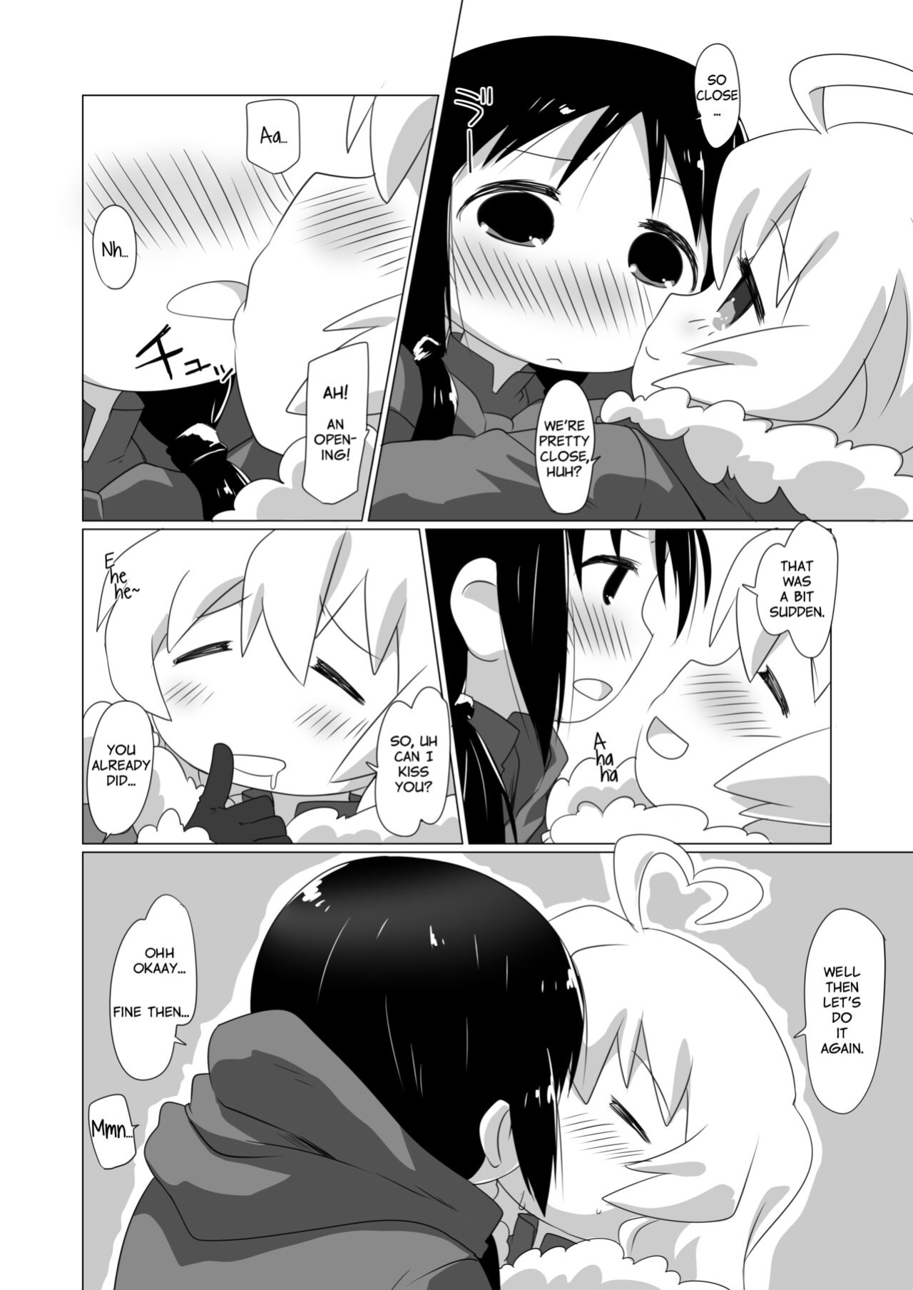 (C93) [Goberazzo (Mukaibi Aoi)] MoreOneSex (Shoujo Shuumatsu Ryokou) [YurikaMoment]