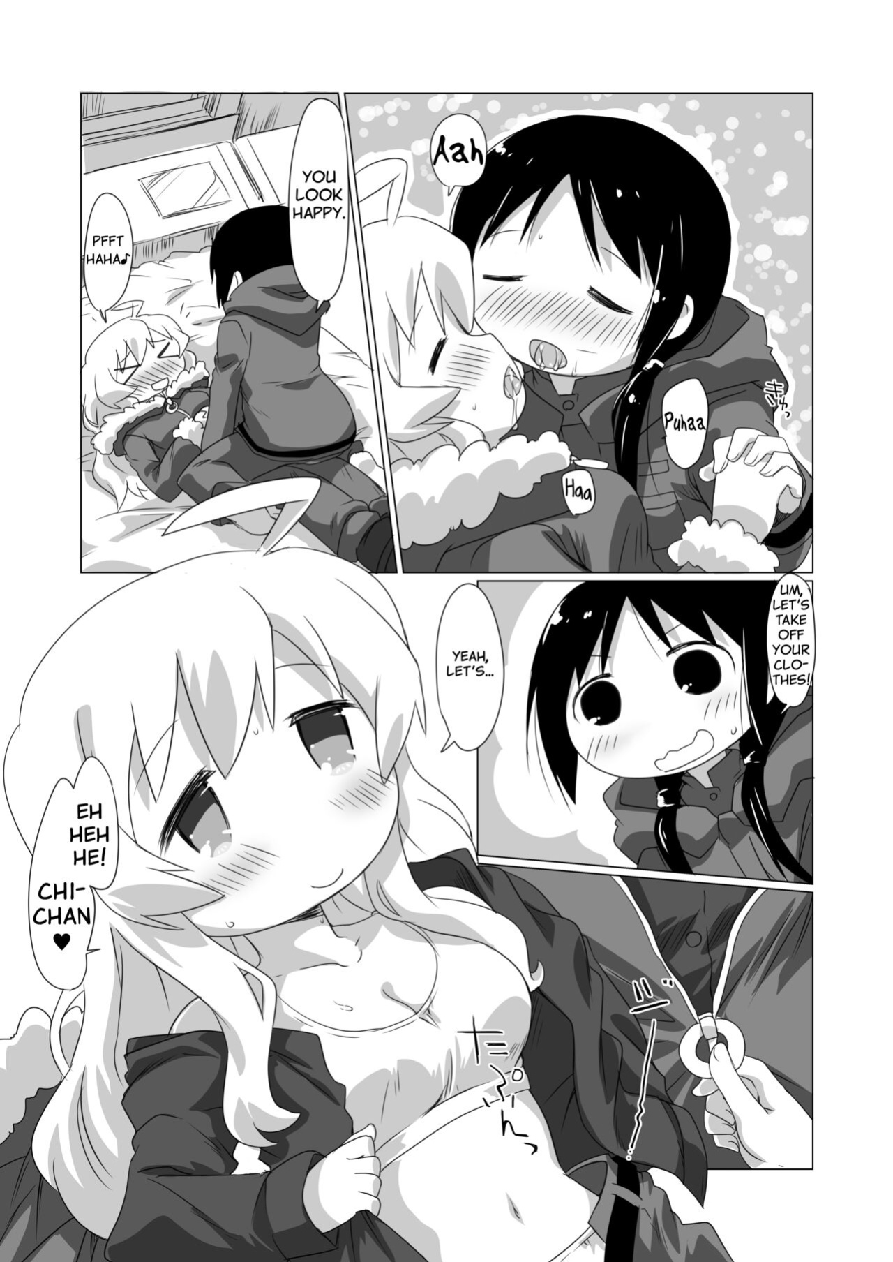 (C93) [Goberazzo (Mukaibi Aoi)] MoreOneSex (Shoujo Shuumatsu Ryokou) [YurikaMoment]