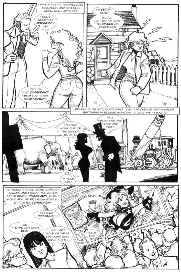 [Carnal Comics] Chessie Moore #1