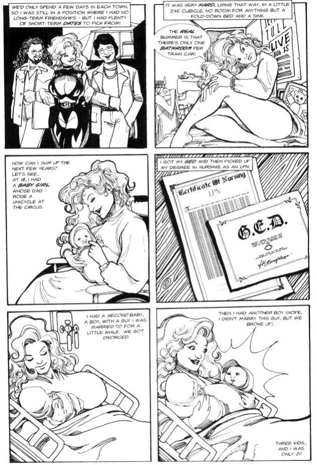 [Carnal Comics] Chessie Moore #1