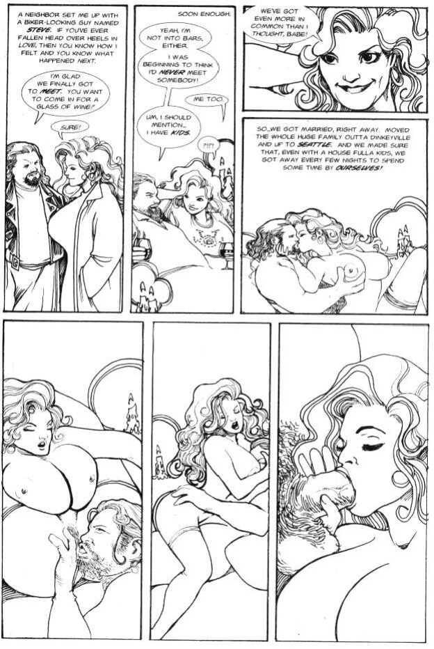 [Carnal Comics] Chessie Moore #1