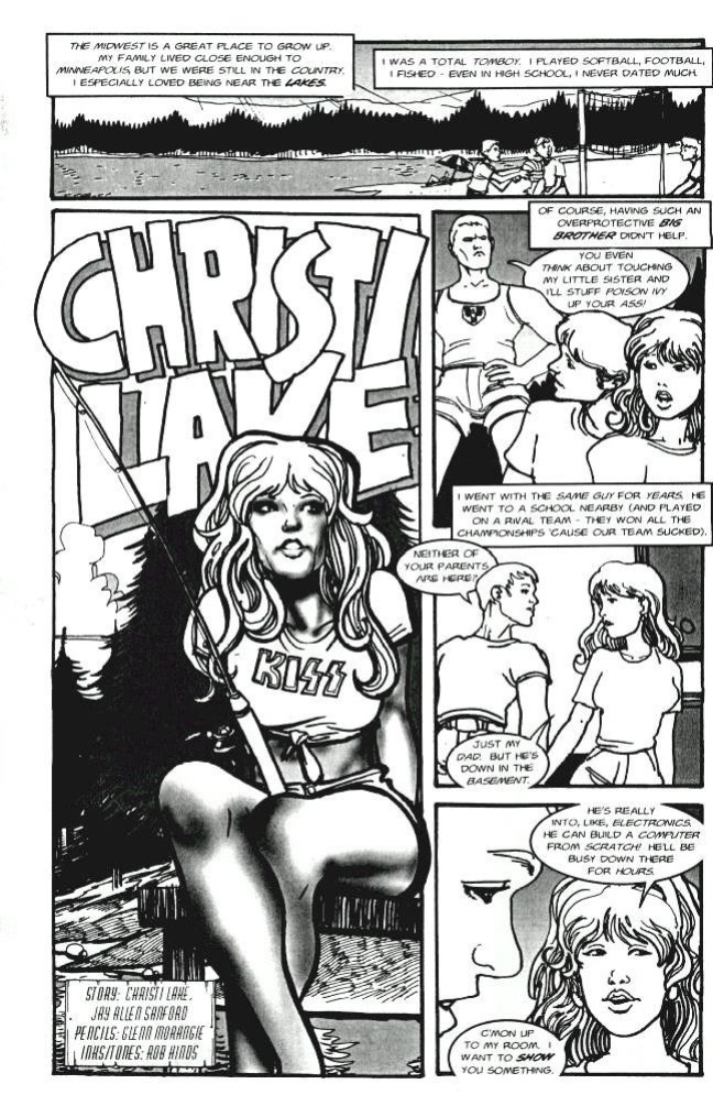 [Carnal Comics] Christi Lake #1