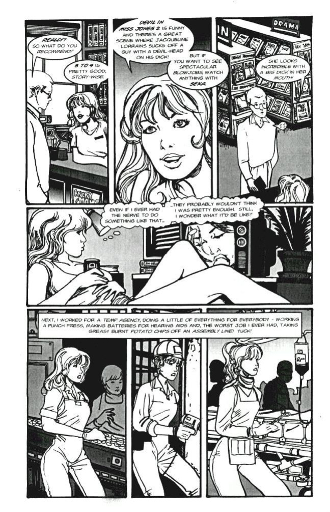 [Carnal Comics] Christi Lake #1