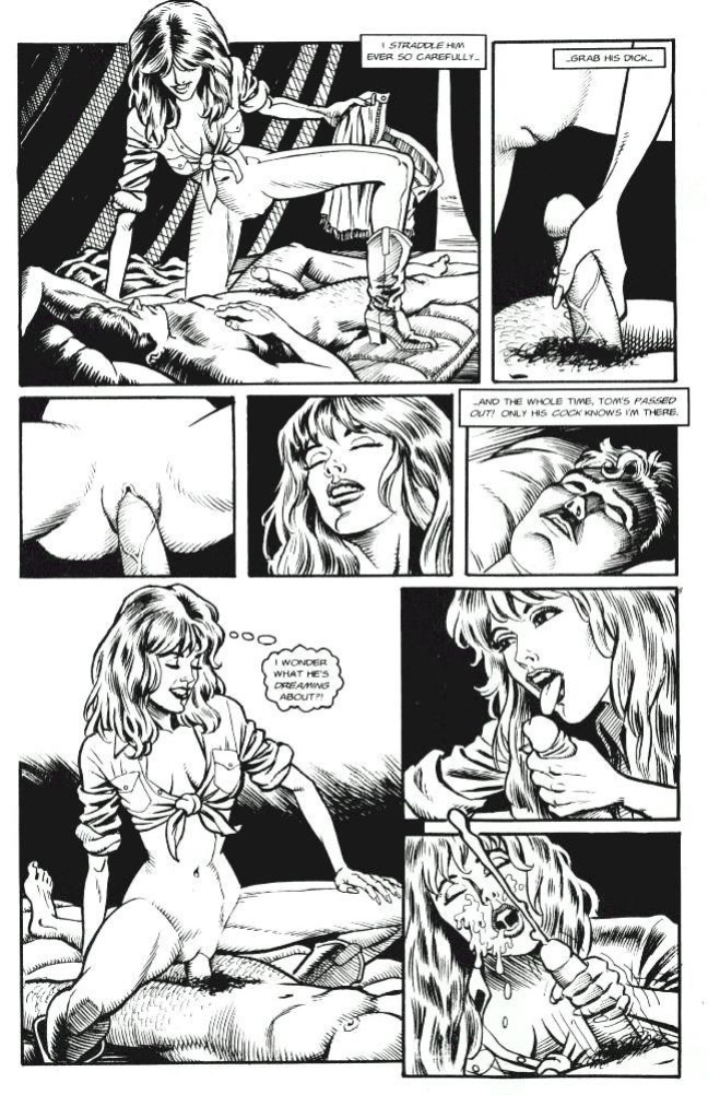 [Carnal Comics] Christi Lake #1