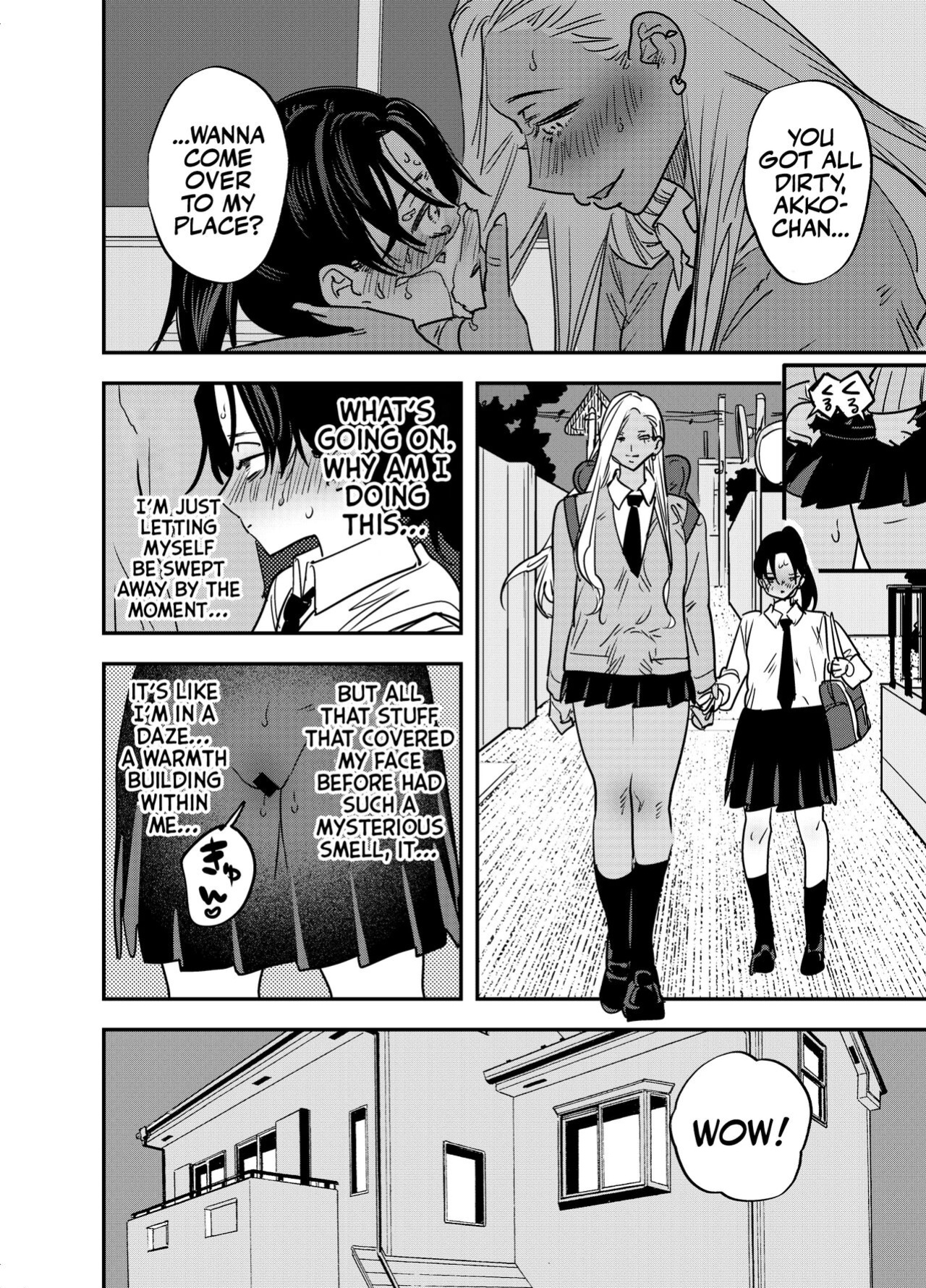 [Tosha Pink (Chimeda)] Gal no Chinpo o Kyohi Shitara... [Futanari Gal x Jajjimento] | [Tosha Pink (Chimeda)] But, If I Refuse This Gyaru's Dick... (Futanari Gyaru x Public Morals Council Member) [Mr_Person]
