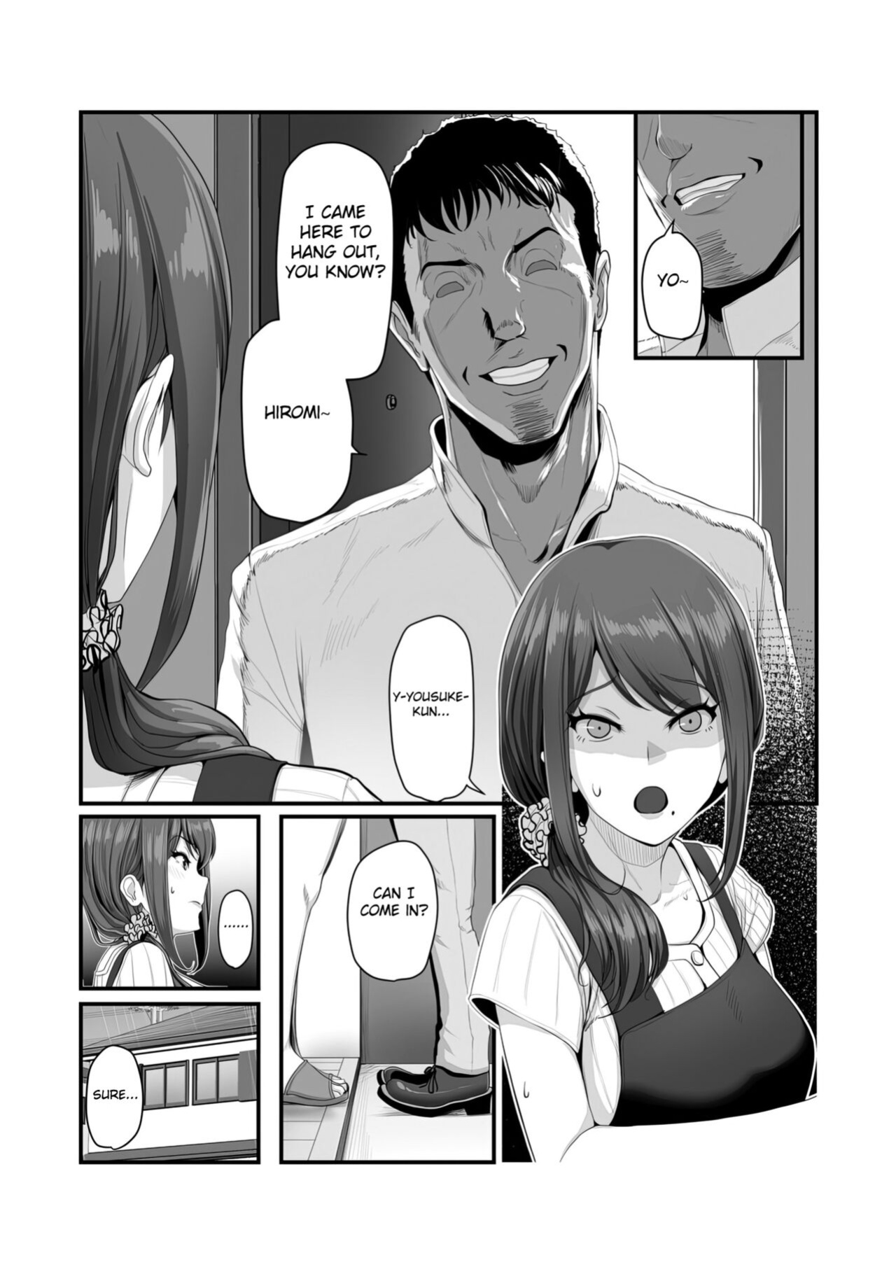 [Ura no Hikidashi (Nizii)] Nureta Ajisai [Fated Circle]