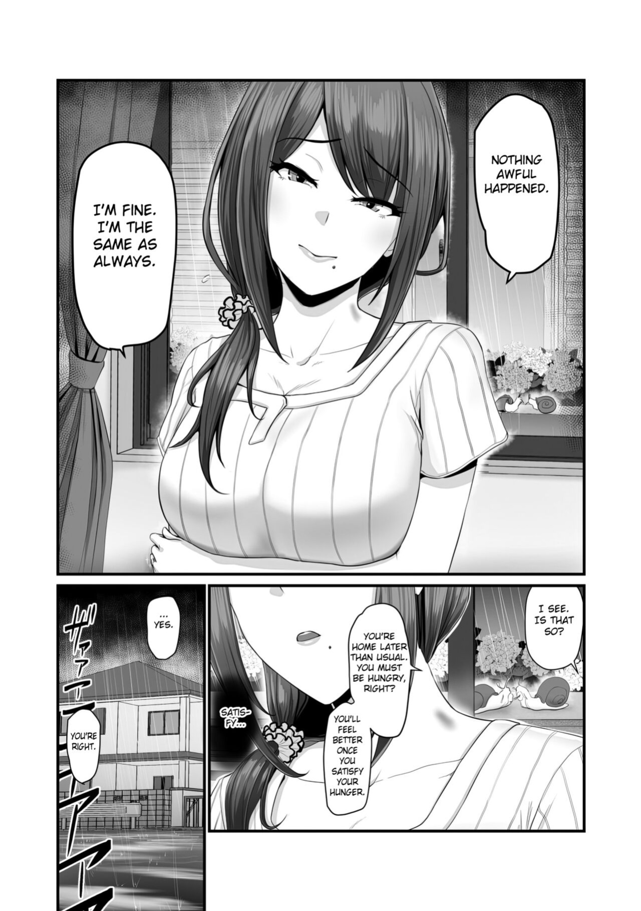 [Ura no Hikidashi (Nizii)] Nureta Ajisai [Fated Circle]