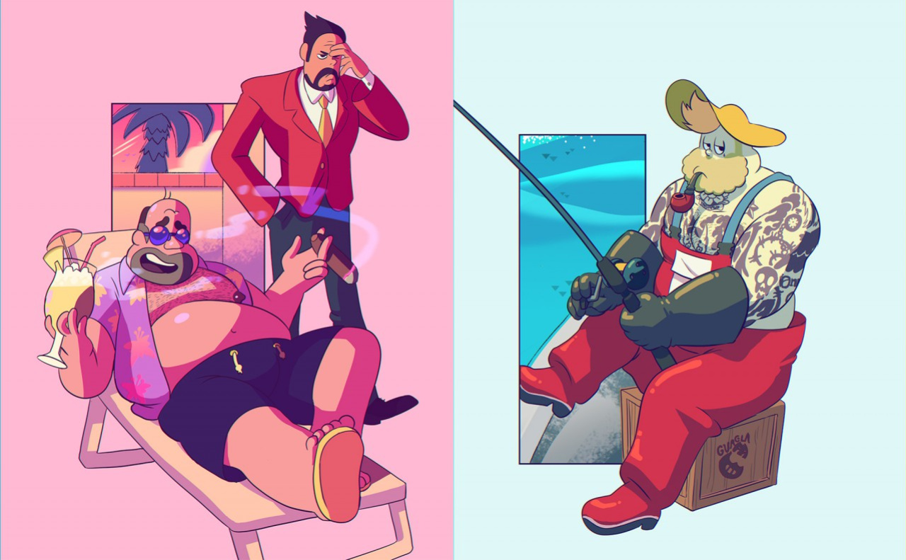 [blazingcheecks] Steven Universe: Shattersong AU