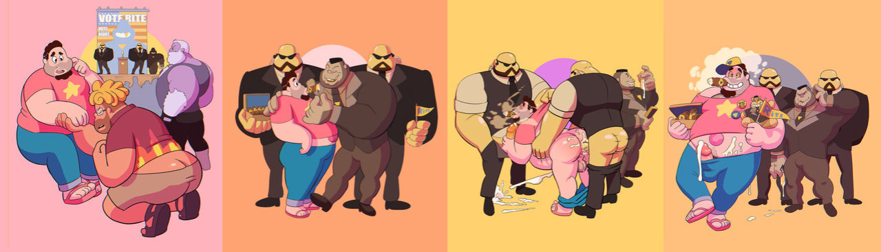 [blazingcheecks] Steven Universe: Shattersong AU