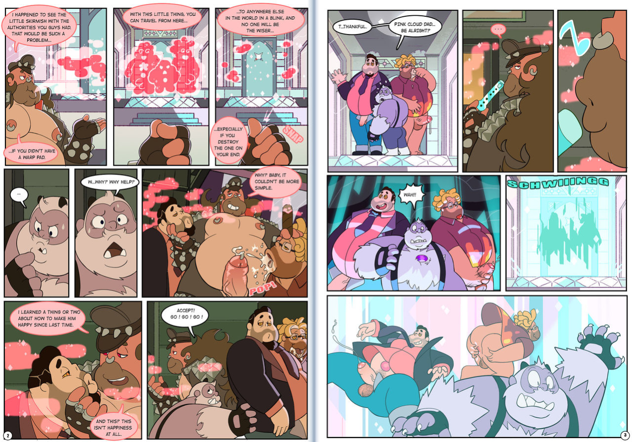 [blazingcheecks] Steven Universe: Shattersong AU