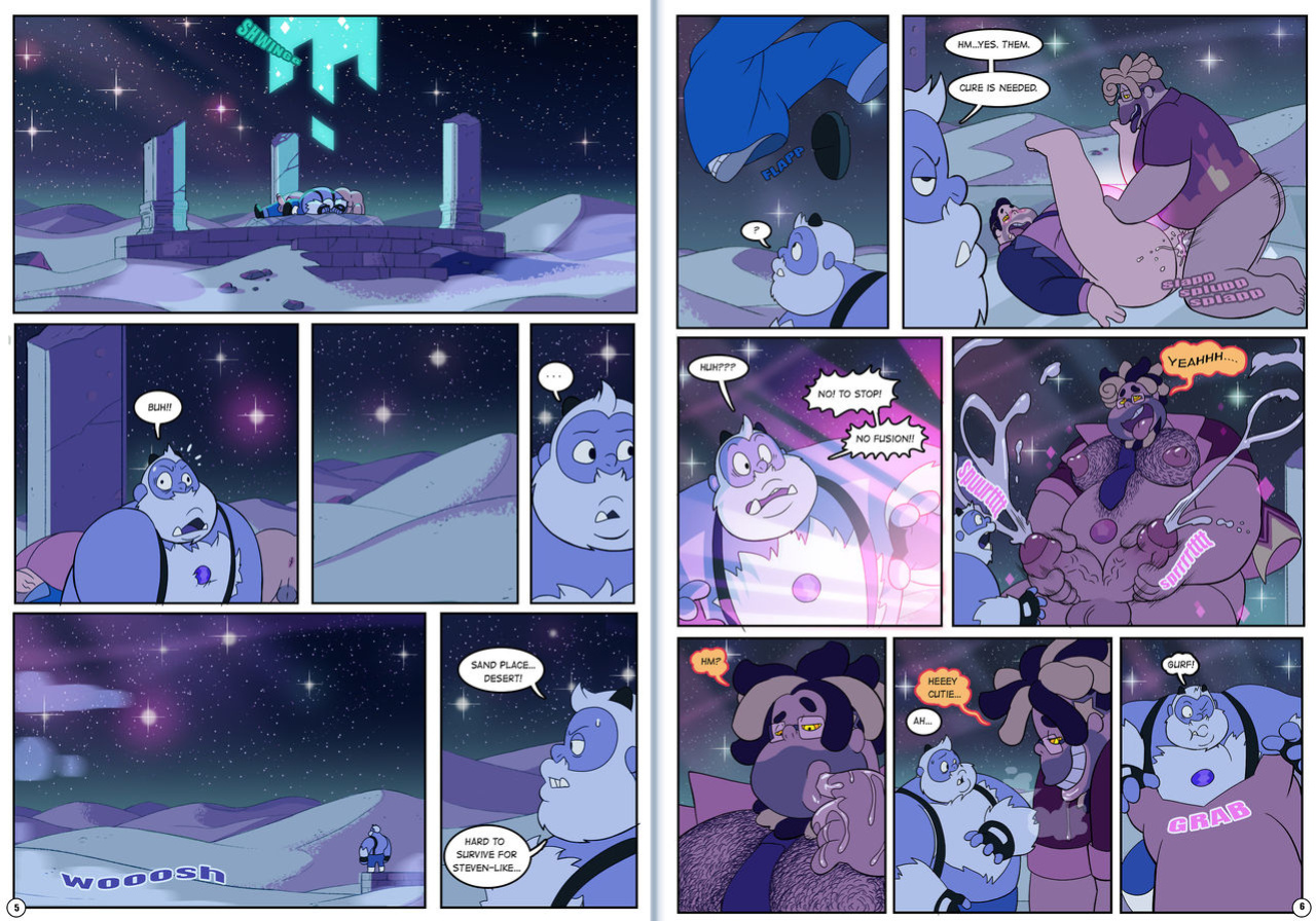 [blazingcheecks] Steven Universe: Shattersong AU