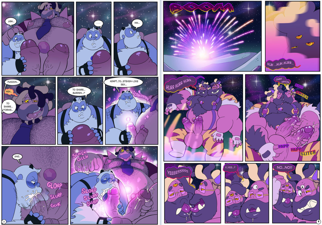 [blazingcheecks] Steven Universe: Shattersong AU