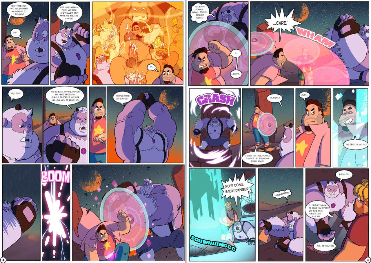 [blazingcheecks] Steven Universe: Shattersong AU
