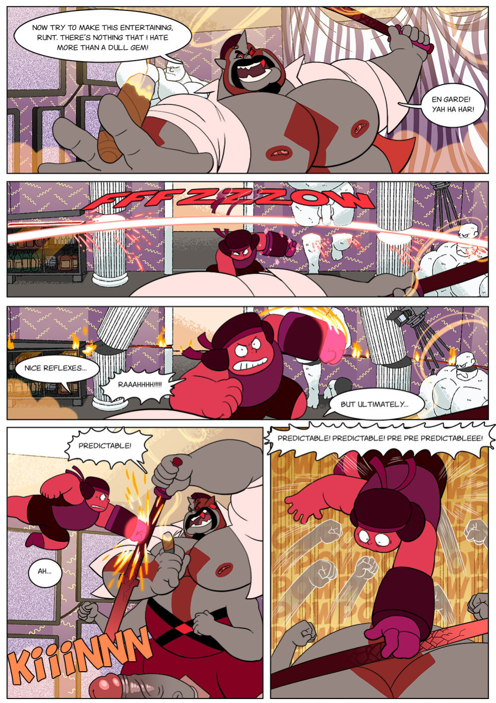 [blazingcheecks] Steven Universe: Shattersong AU