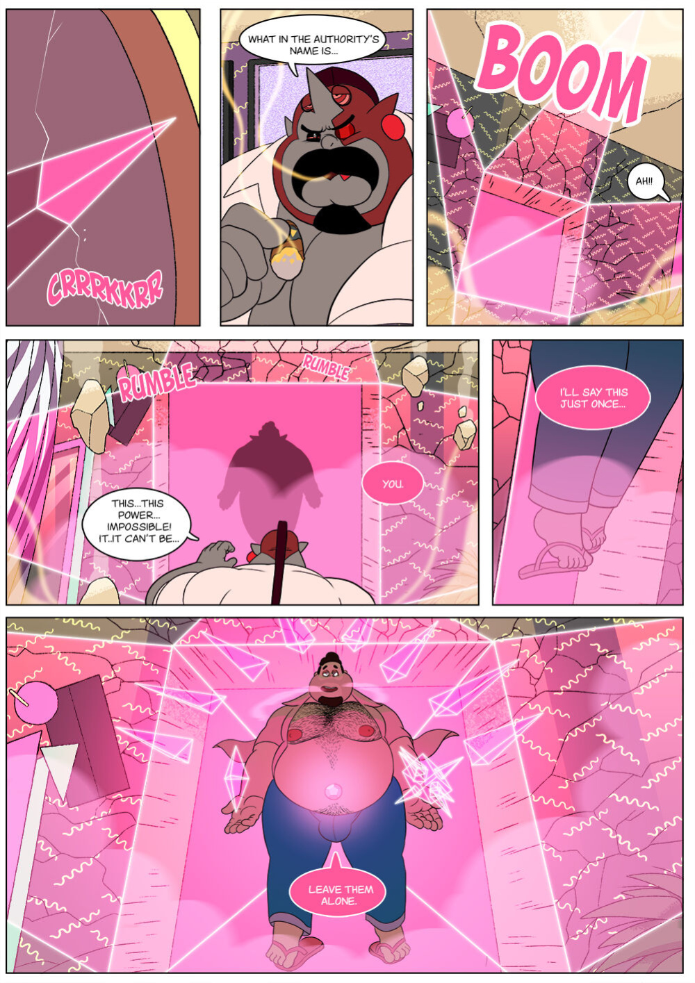 [blazingcheecks] Steven Universe: Shattersong AU