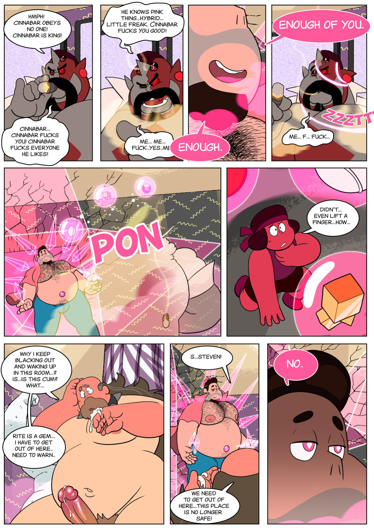 [blazingcheecks] Steven Universe: Shattersong AU