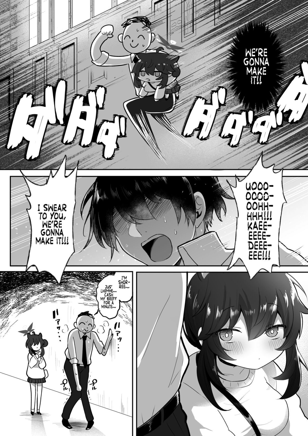 [Dangai Zeppeki (Muchimo)] Hatachi ni Natte mo Chiisai Mama no Kaede o Onaho Mitai ni Hamemakuru Love Love Ecchi Hon (Blue Archive) [head empty]