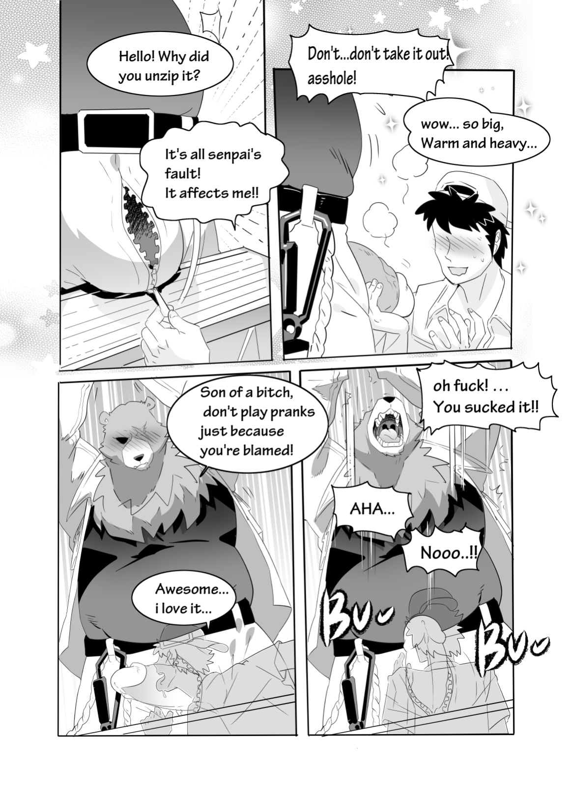 [Kuma Hachi] Save Ben or Hoax