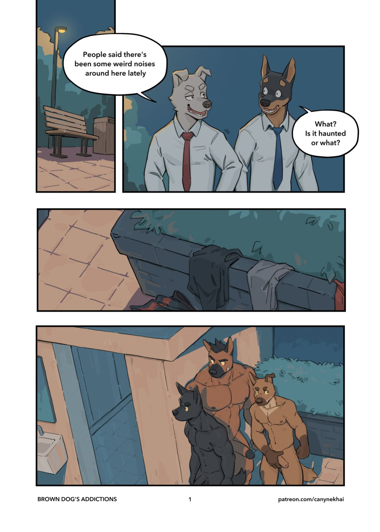 [Canyne Khai] Dog's Addictions