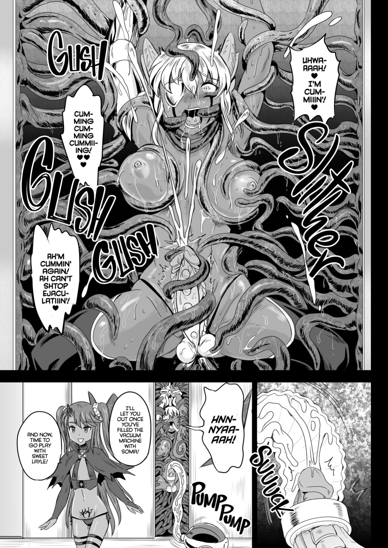 [PX-Real (Kanno Takashi)] Mahoushoujyo Rensei System 4 | Magical Girl Semen Training System 4