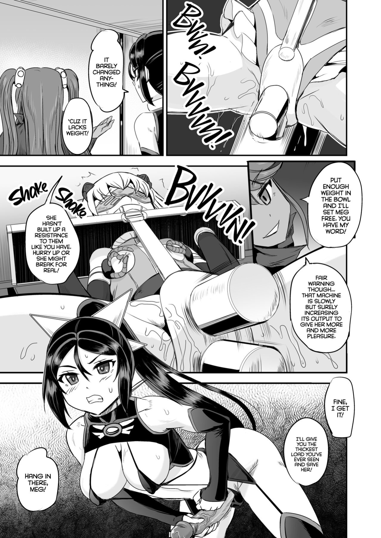 [PX-Real (Kanno Takashi)] Mahoushoujyo Rensei System 4 | Magical Girl Semen Training System 4