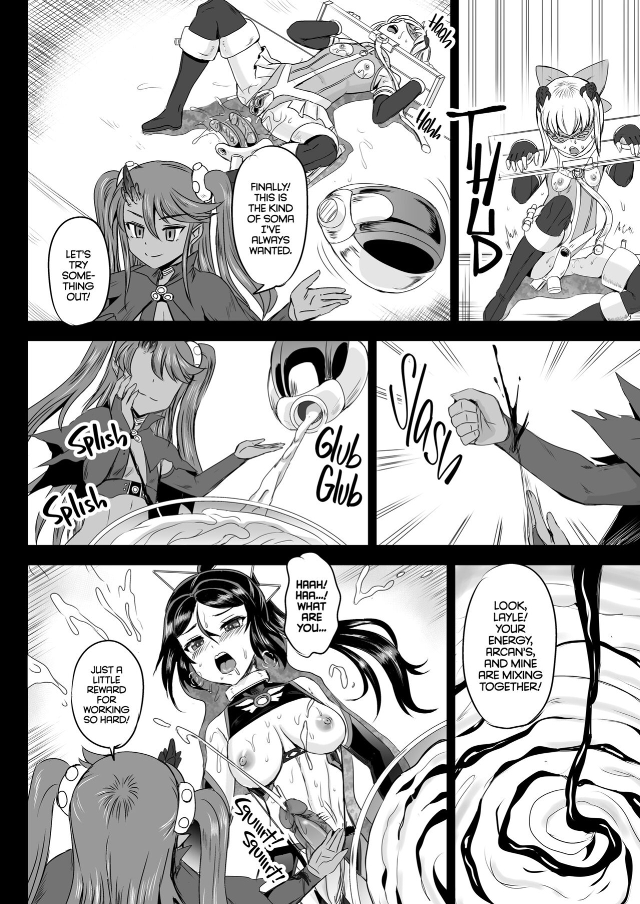 [PX-Real (Kanno Takashi)] Mahoushoujyo Rensei System 4 | Magical Girl Semen Training System 4