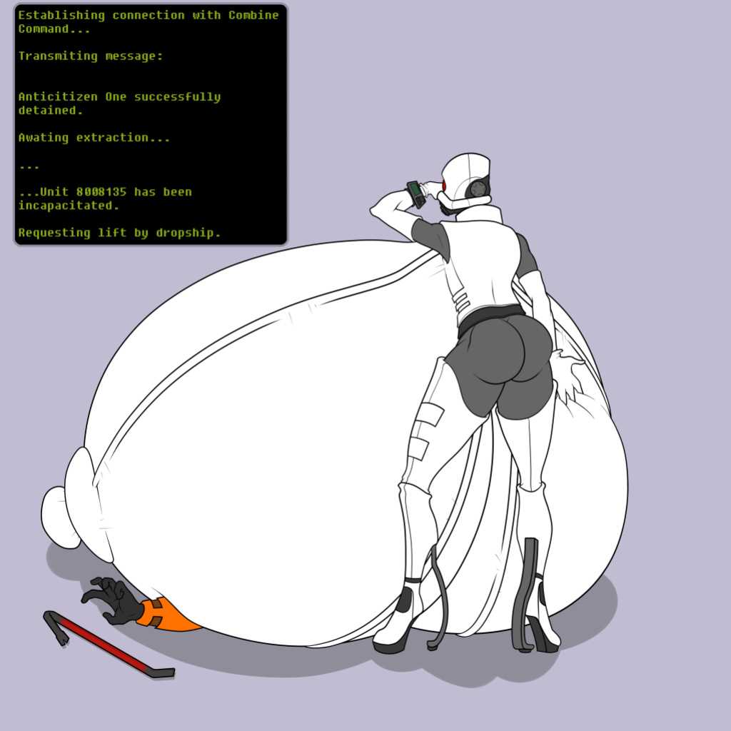 [Various artists] The Combine Assassin, Unit 8008135 (Half-Life 2)