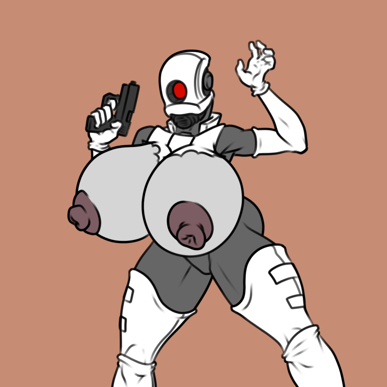 [Various artists] The Combine Assassin, Unit 8008135 (Half-Life 2)
