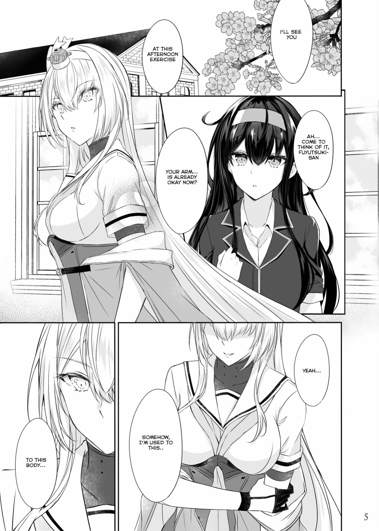 [my pace world (Kabocha Torte)] Gesshoku -end of Lament- | Lunar Eclipse -end of Lament- (Kantai Collection -KanColle-)