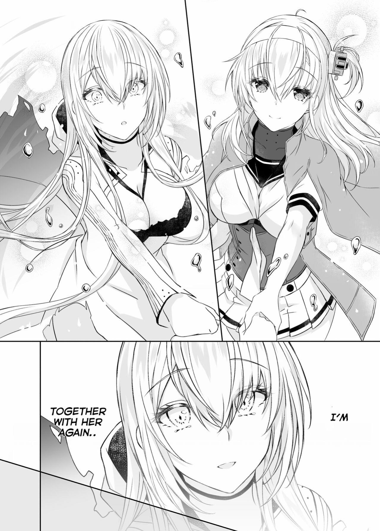 [my pace world (Kabocha Torte)] Gesshoku -end of Lament- | Lunar Eclipse -end of Lament- (Kantai Collection -KanColle-)