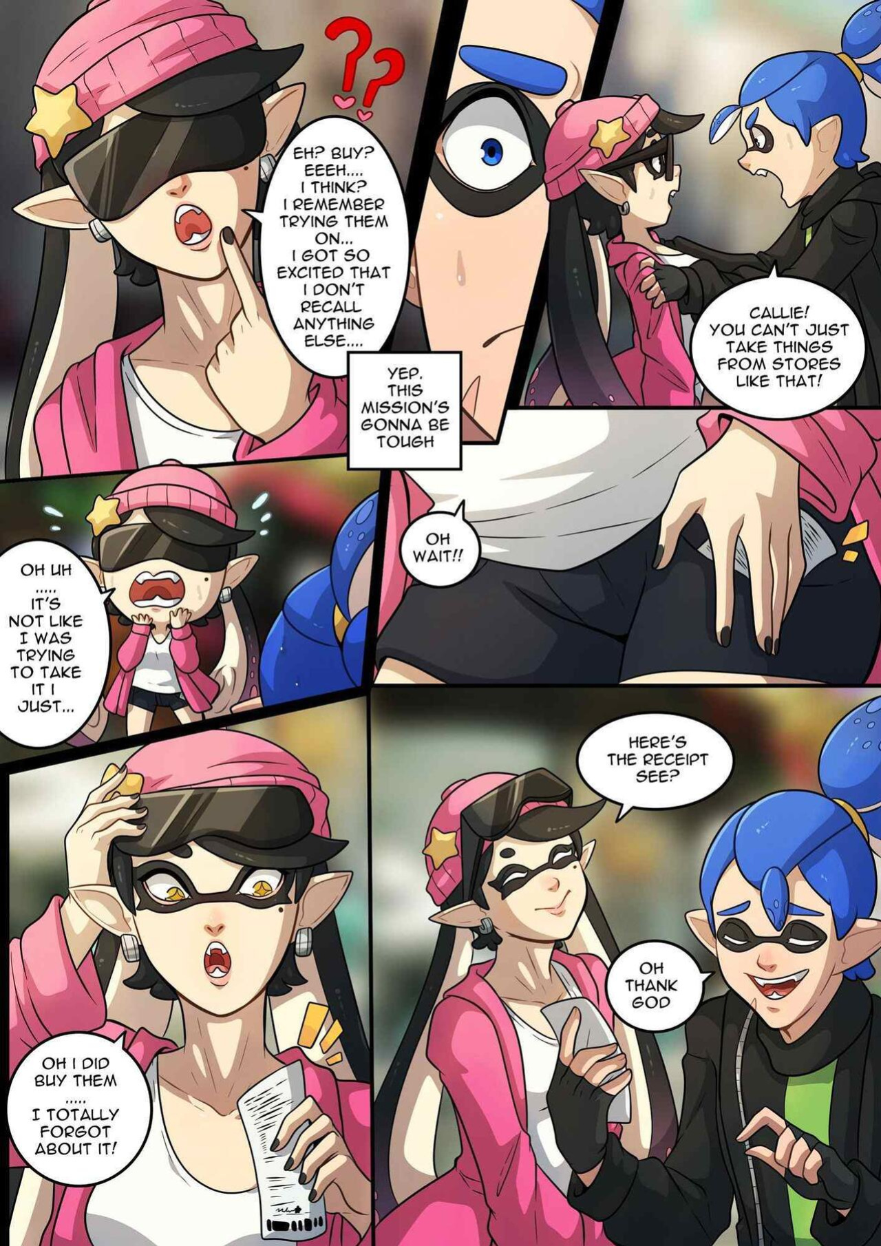 Mission: Callie