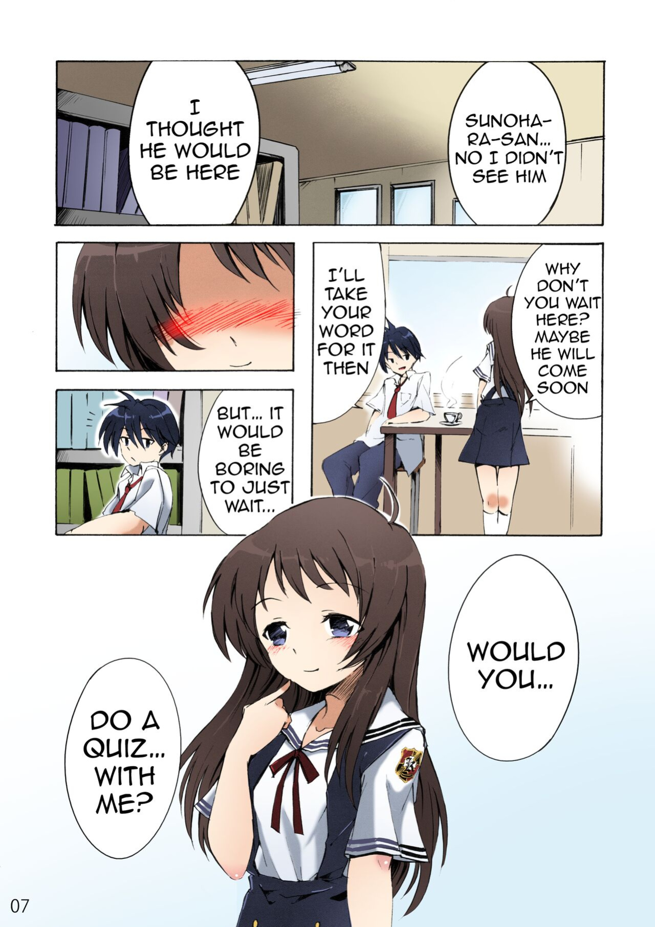 (CT25) [Sagano Line (Ichifuji Nitaka, Bittsu)] Clannad Station (Clannad) {Awesome Sauce} [SPDSD] [Colorized]