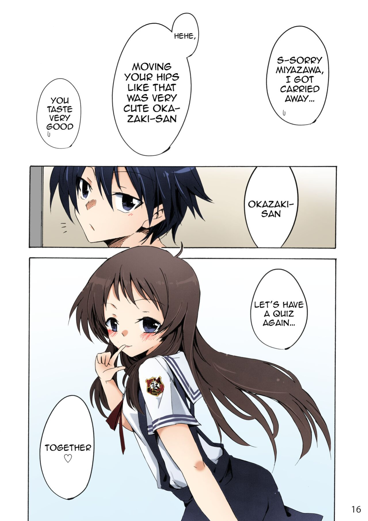 (CT25) [Sagano Line (Ichifuji Nitaka, Bittsu)] Clannad Station (Clannad) {Awesome Sauce} [SPDSD] [Colorized]